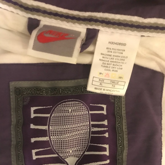 VINTAGE AUTHENTIC NIKE SUPREME COURT WINDBREAKER. - Picture 5 of 8